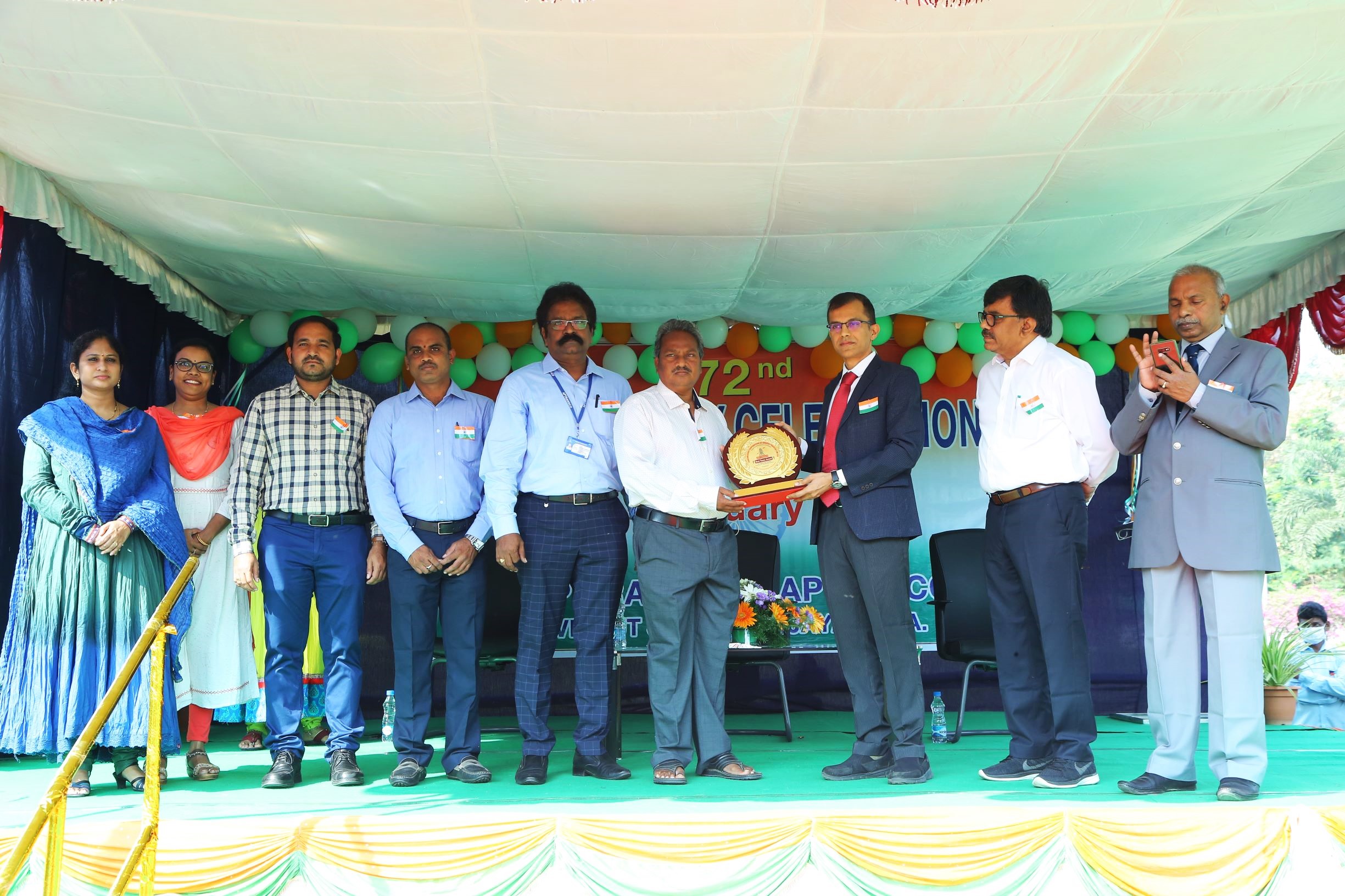 Best team award for enforcing business process.JPG