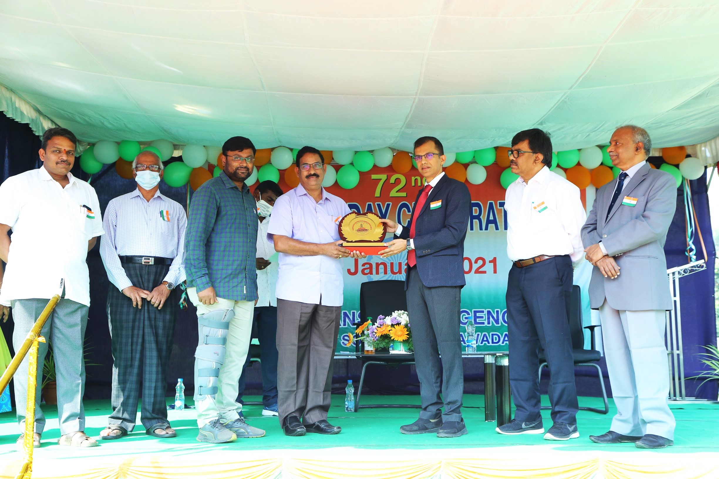 Best team award for excellent conclusion of employee bifurcation between AP and TS.JPG
