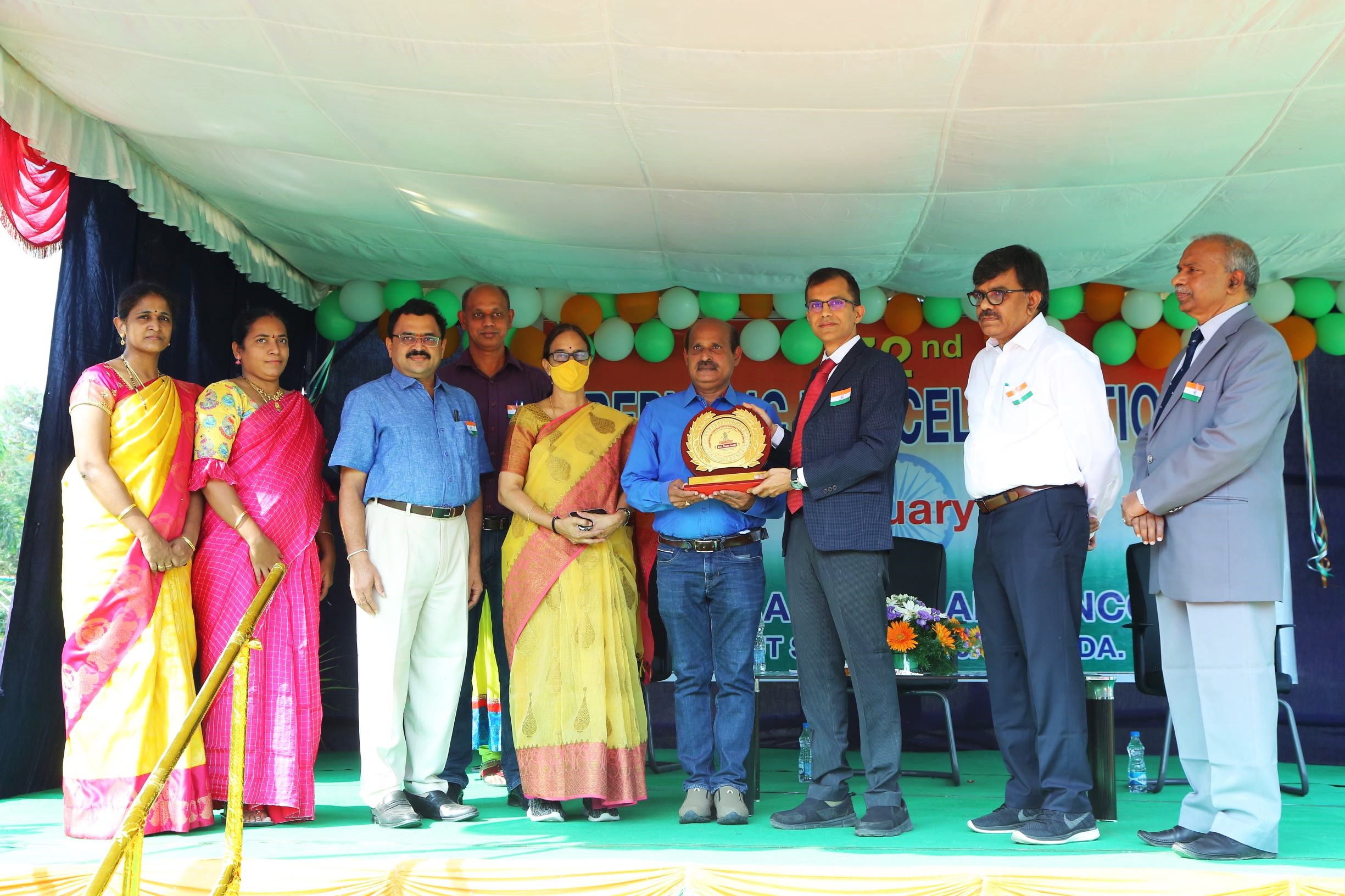 Best team award for power purchase cost reduction.JPG