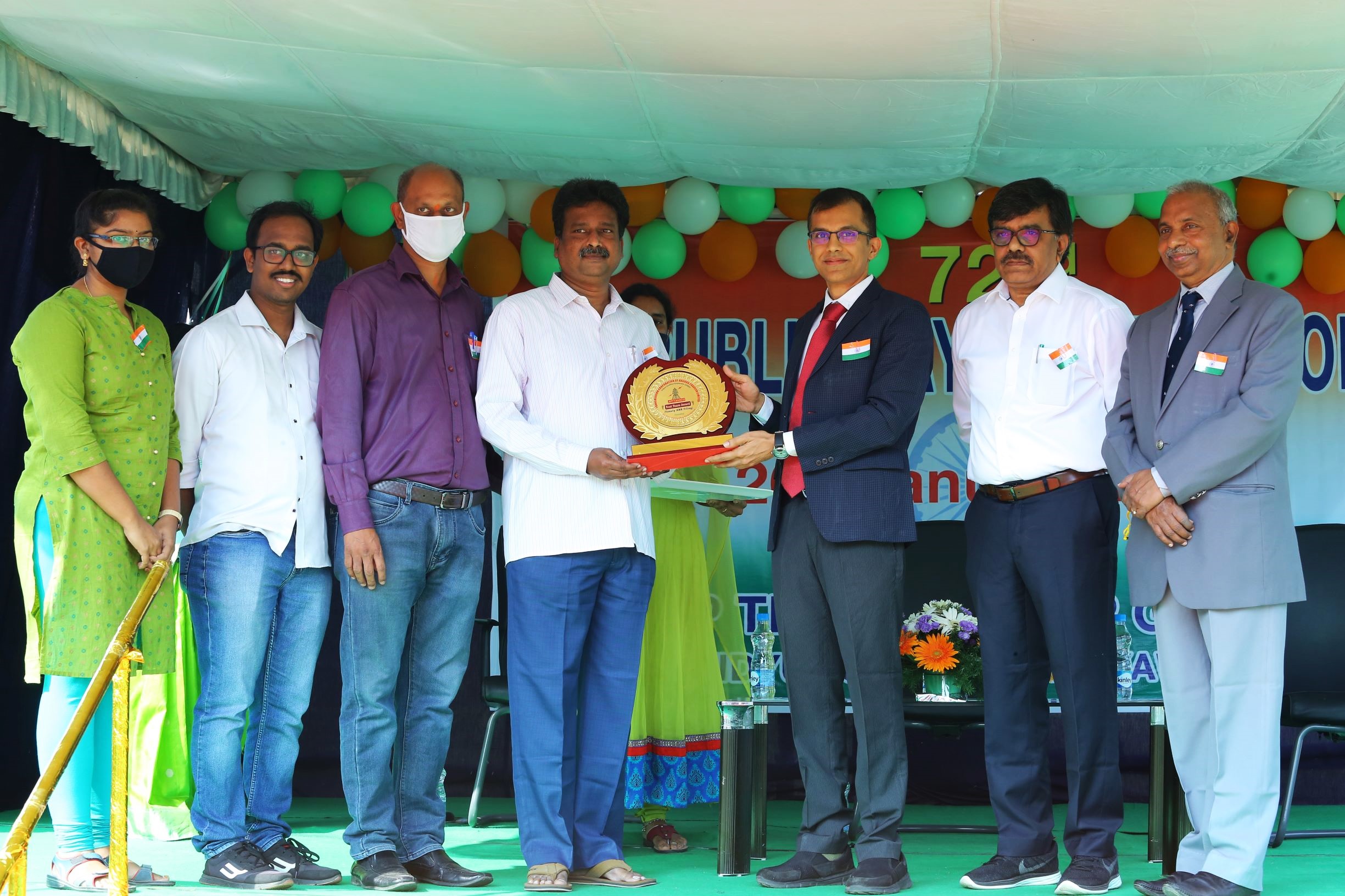 Best Team Award Timely ARR fiing.JPG